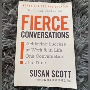 FIERCE CONVERSATIONS BY SUSAN SCOTT BEST SELLER